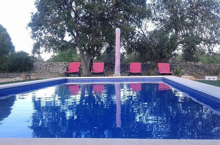 Vakantiehuis Freistehendes Landhaus mit Schwimmbad