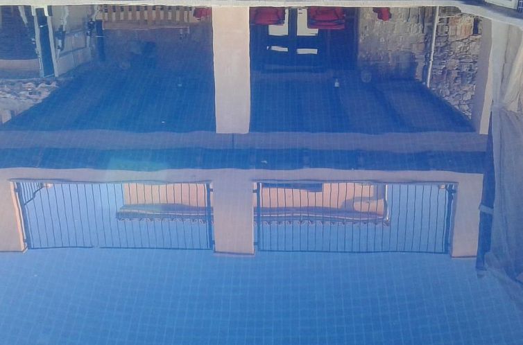 Vakantiehuis Freistehendes Landhaus mit Schwimmbad