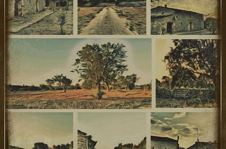 Vakantiehuis Freistehendes Landhaus mit Schwimmbad