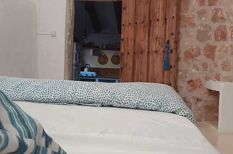 Vakantiehuis mit eigenem Garten und Schwimmbad.