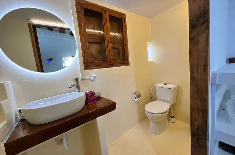 Vakantiehuis mit eigenem Garten und Schwimmbad.