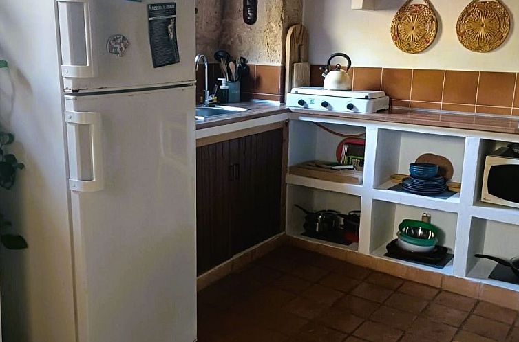 Vakantiehuis mit eigenem Garten und Schwimmbad.