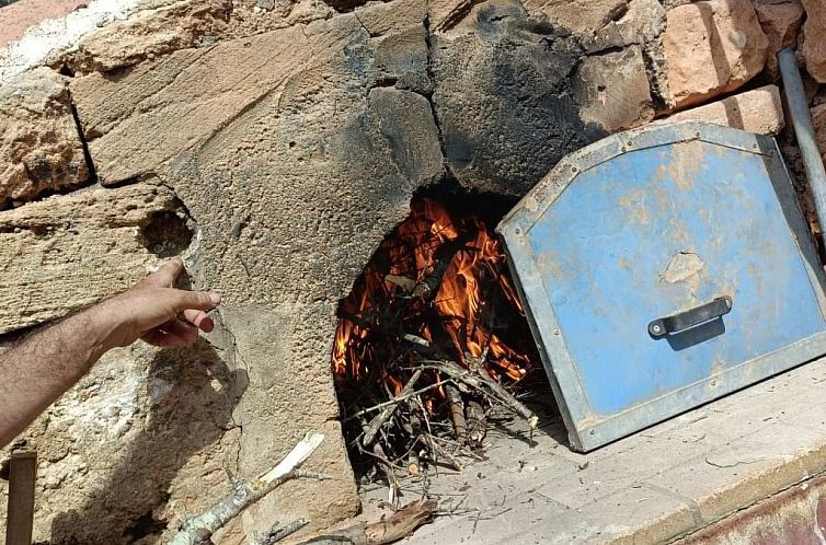 Vakantiehuis mit eigenem Garten und Schwimmbad.