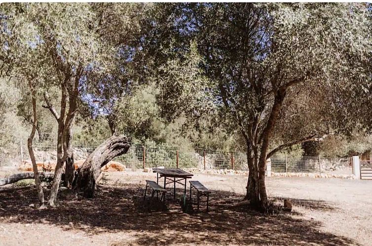 Vakantiehuis mit eigenem Garten und Schwimmbad.