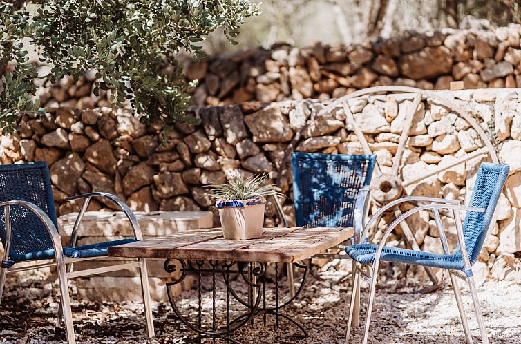 Vakantiehuis mit eigenem Garten und Schwimmbad.