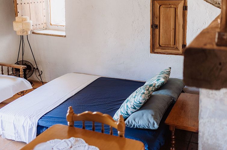 Vakantiehuis mit eigenem Garten und Schwimmbad.