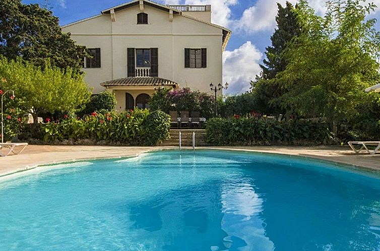 Unterkunft 1608310 - Ferienhaus Mallorca - Vakantiehuis Großes Landhaus mit Schwimmbad in Meeresnähe