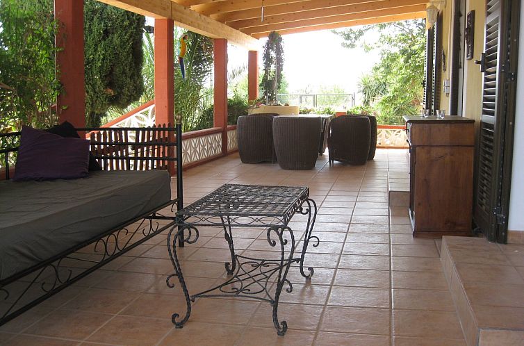 Vakantiehuis Ferienvilla mit Garten, Grill und Terrasse