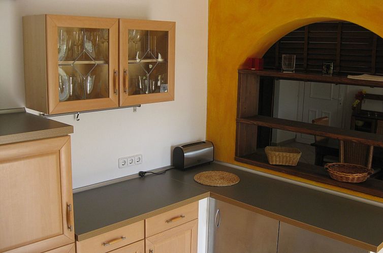 Vakantiehuis Ferienvilla mit Garten, Grill und Terrasse