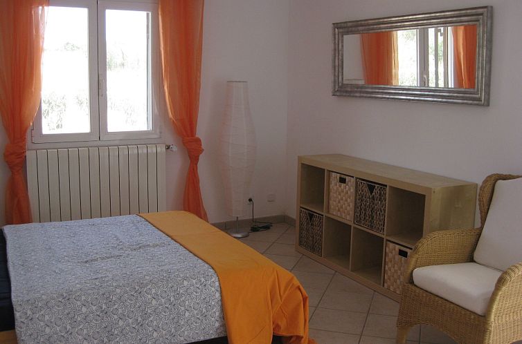 Vakantiehuis Ferienvilla mit Garten, Grill und Terrasse