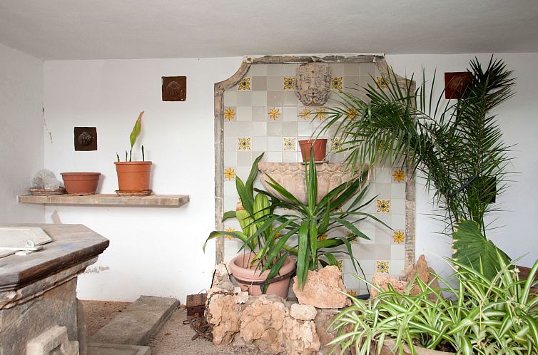 Vakantiehuis Charmante Familienvilla am Meer von Son Veri