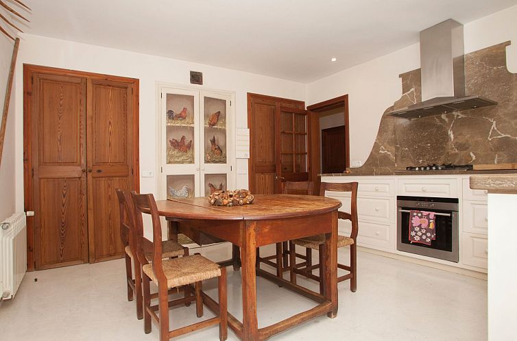 Vakantiehuis Charmante Familienvilla am Meer von Son Veri