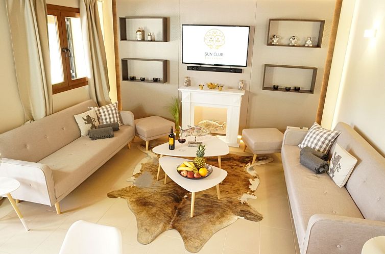 Vakantiehuis Nettes Ferienhaus in Llucmajor mit Großer Terr