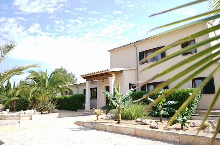 Vakantiehuis Nettes Ferienhaus in Llucmajor mit Großer Terr