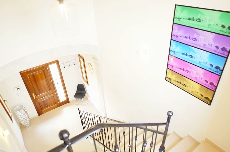 Vakantiehuis Nettes Ferienhaus in Llucmajor mit Großer Terr