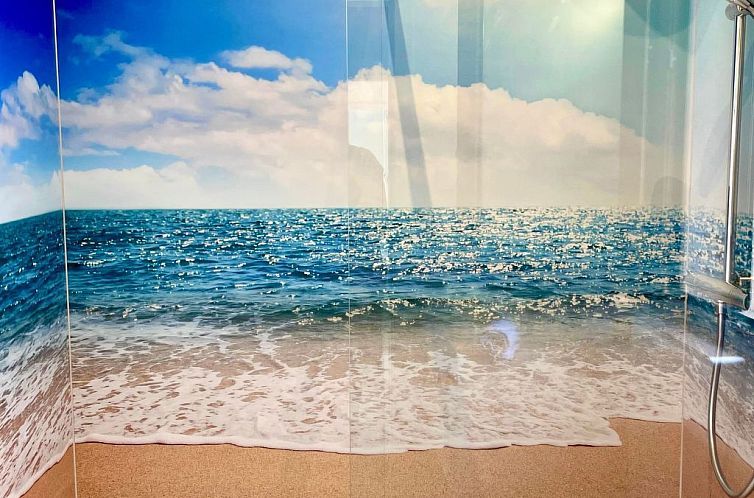 Vakantiehuis Nettes Ferienhaus in Llucmajor mit Großer Terr