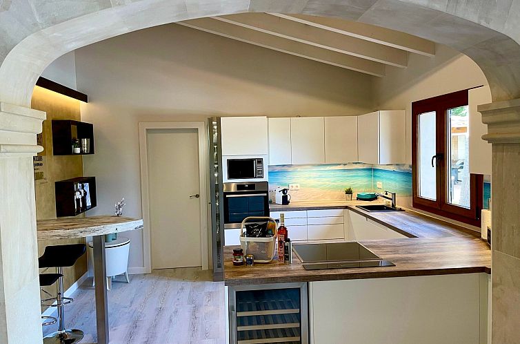 Vakantiehuis Nettes Ferienhaus in Llucmajor mit Großer Terr