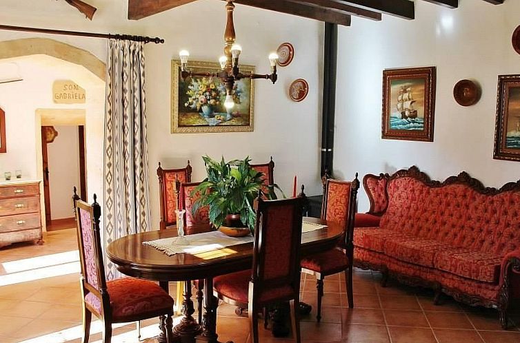Vakantiehuis Finca "Son Gabriela" mit eigener Terrasse