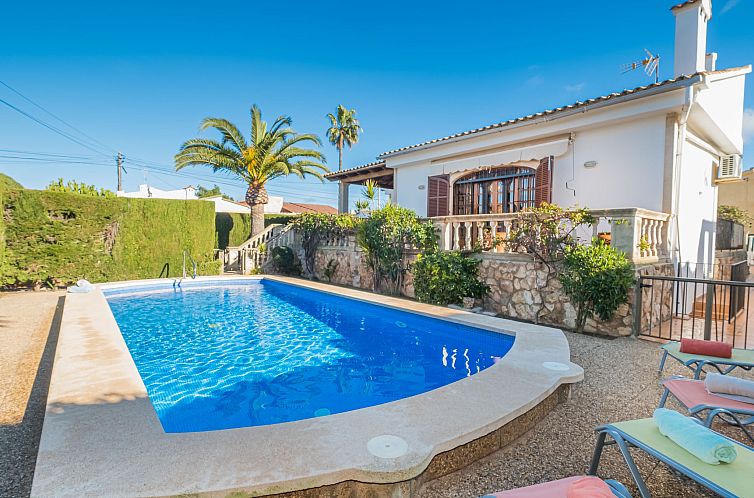 Unterkunft 1608318 - Ferienhaus Mallorca - Vakantiehuis Dofins Bahia Azul