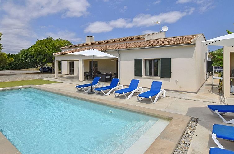 Unterkunft 1608601 - Ferienhaus Mallorca - Vakantiehuis Modernes Haus in Meeresnähe