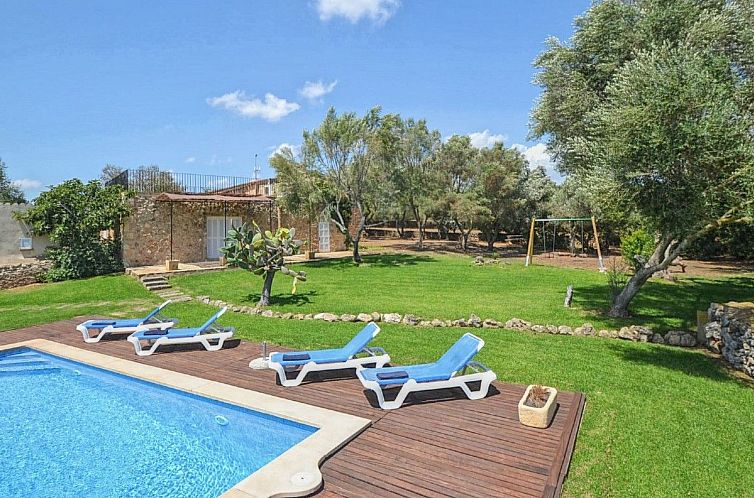 Unterkunft 1608602 - Ferienhaus Mallorca - Vakantiehuis Landhaus mit Pool in der Nähe von Porto Cristo
