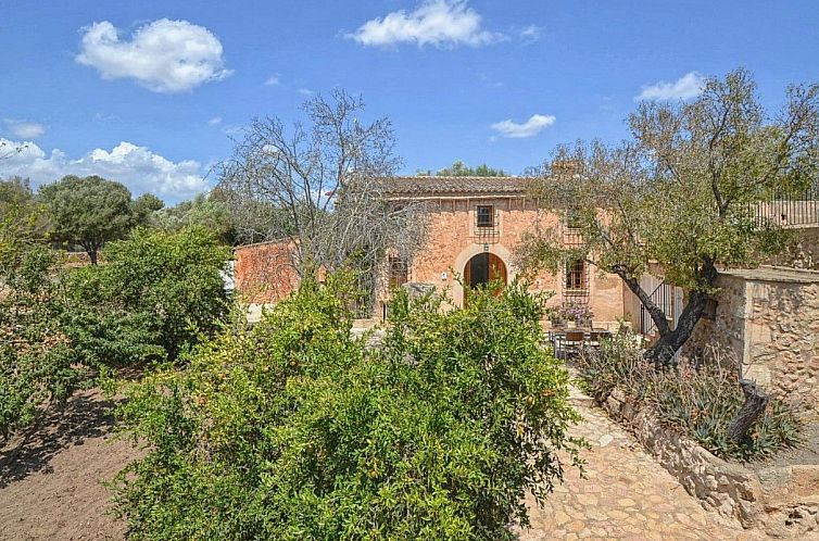 Vakantiehuis Landhaus mit Pool in der Nähe von Porto Cristo