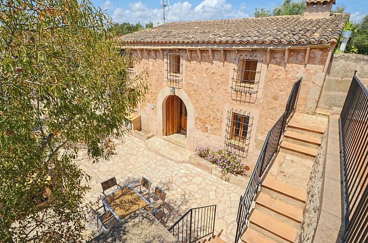 Vakantiehuis Landhaus mit Pool in der Nähe von Porto Cristo