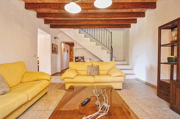 Vakantiehuis Landhaus mit Pool in der Nähe von Porto Cristo