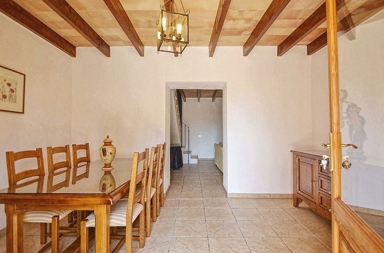 Vakantiehuis Landhaus mit Pool in der Nähe von Porto Cristo