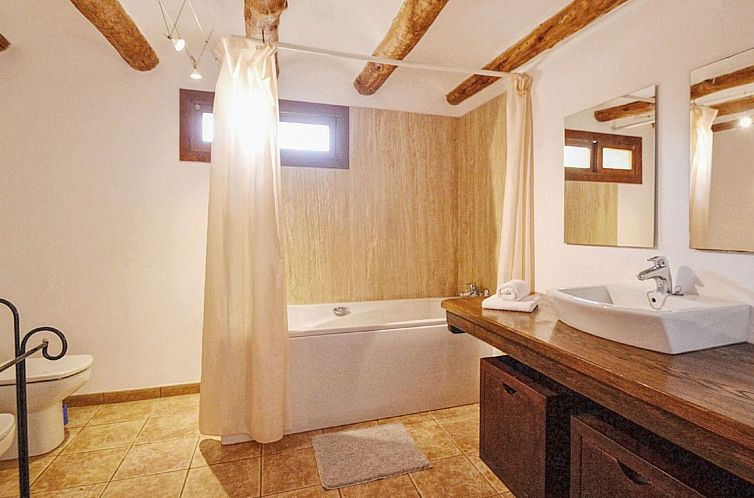 Vakantiehuis Landhaus mit Pool in der Nähe von Porto Cristo