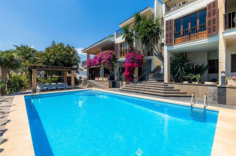 Unterkunft 1608603 - Ferienhaus Mallorca - Vakantiehuis Chalet 'Cala Murta' mit eigener Terrasse