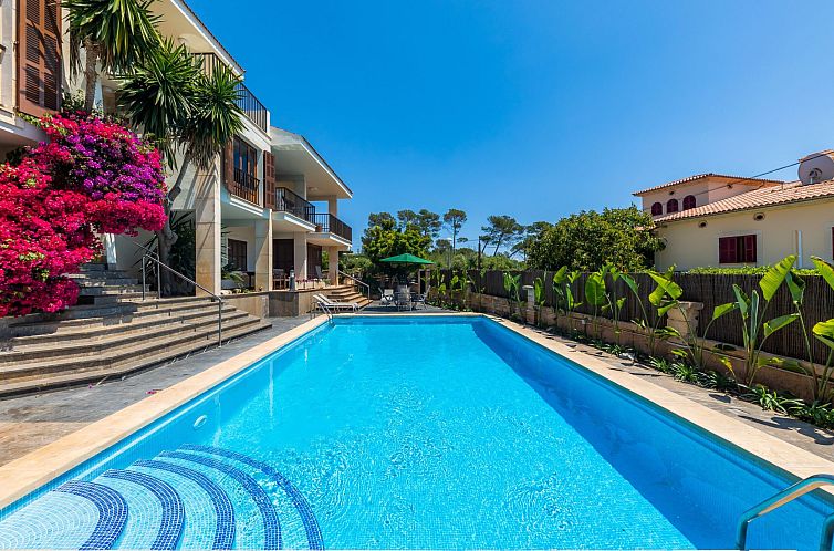 Vakantiehuis Chalet 'Cala Murta' mit eigener Terrasse