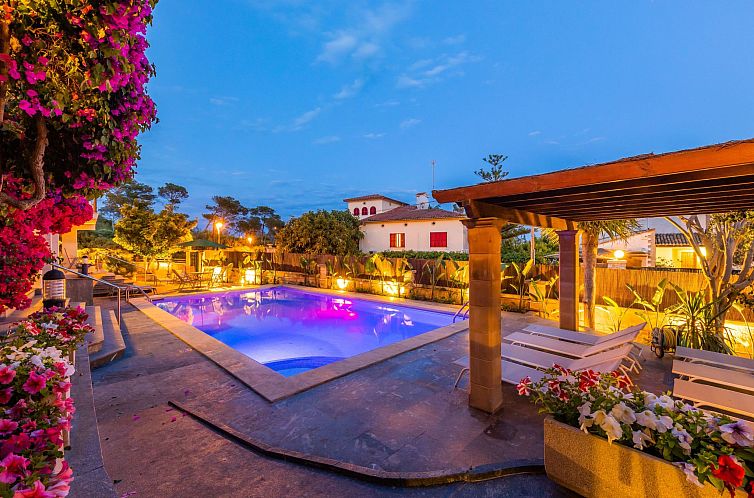 Vakantiehuis Chalet 'Cala Murta' mit eigener Terrasse