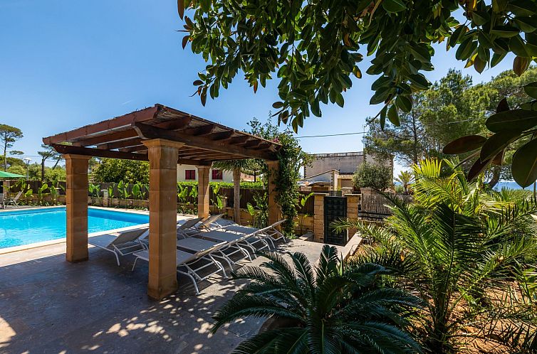 Vakantiehuis Chalet 'Cala Murta' mit eigener Terrasse
