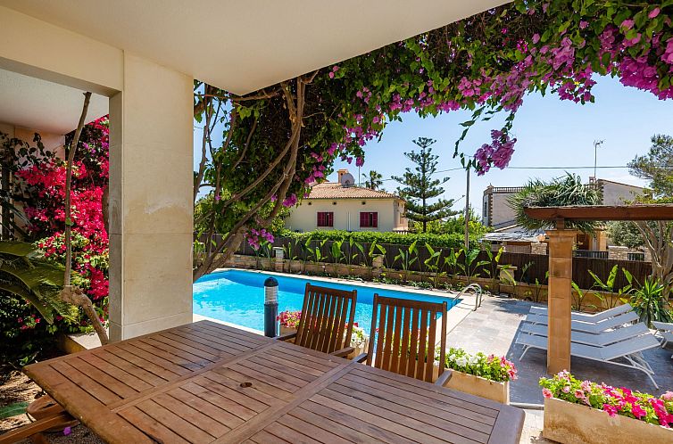 Vakantiehuis Chalet 'Cala Murta' mit eigener Terrasse