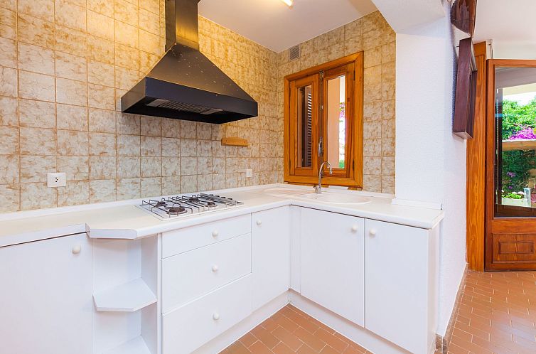 Vakantiehuis Chalet 'Cala Murta' mit eigener Terrasse