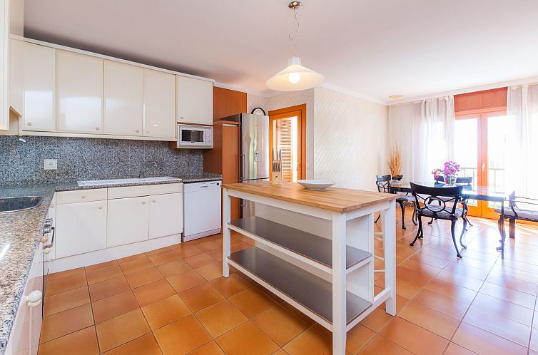 Vakantiehuis Chalet 'Cala Murta' mit eigener Terrasse