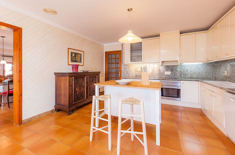 Vakantiehuis Chalet 'Cala Murta' mit eigener Terrasse