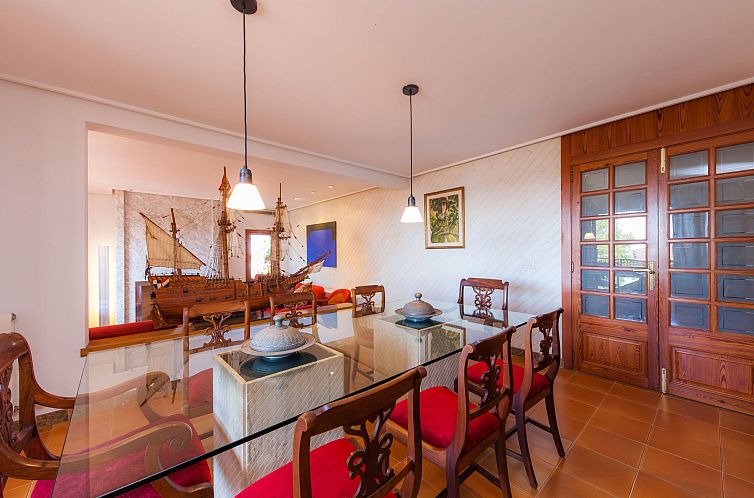 Vakantiehuis Chalet 'Cala Murta' mit eigener Terrasse