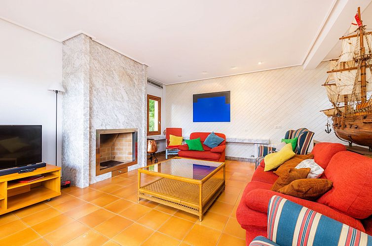 Vakantiehuis Chalet 'Cala Murta' mit eigener Terrasse