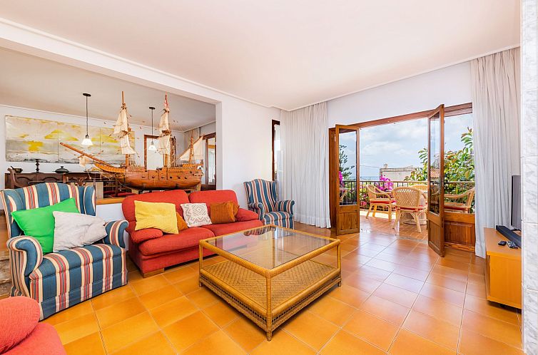 Vakantiehuis Chalet 'Cala Murta' mit eigener Terrasse