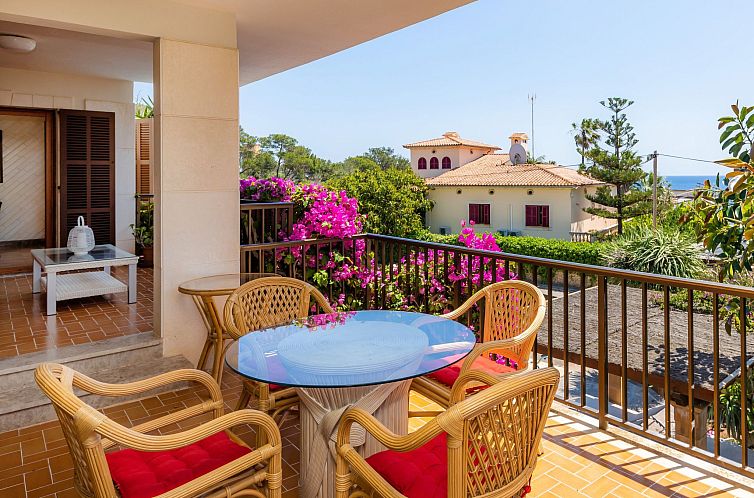 Vakantiehuis Chalet 'Cala Murta' mit eigener Terrasse