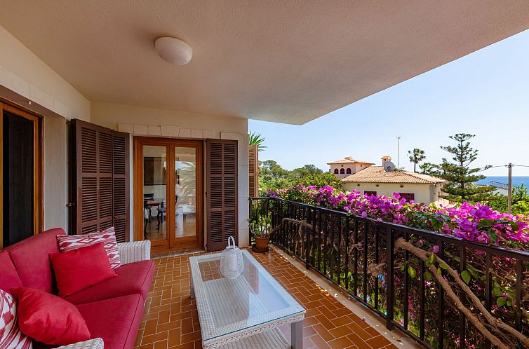 Vakantiehuis Chalet 'Cala Murta' mit eigener Terrasse