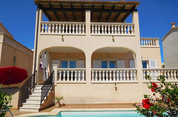 Unterkunft 1608605 - Ferienhaus Mallorca - Vakantiehuis Villa "Cajmin" mit eigenem Schwimmbad
