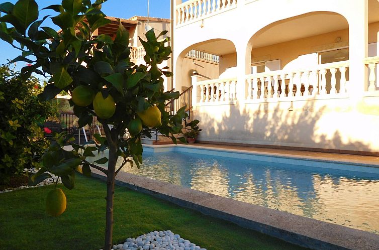 Vakantiehuis Villa "Cajmin" mit eigenem Schwimmbad