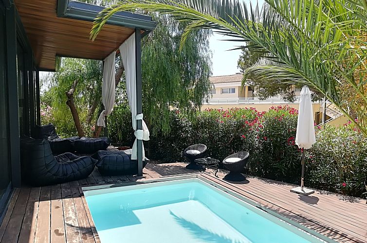 Vakantiehuis Villa Lares - 150 Meter vom Strand entfernt