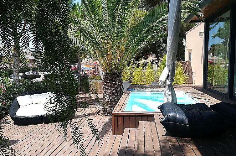 Vakantiehuis Villa Lares - 150 Meter vom Strand entfernt