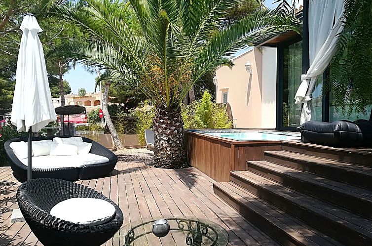 Vakantiehuis Villa Lares - 150 Meter vom Strand entfernt