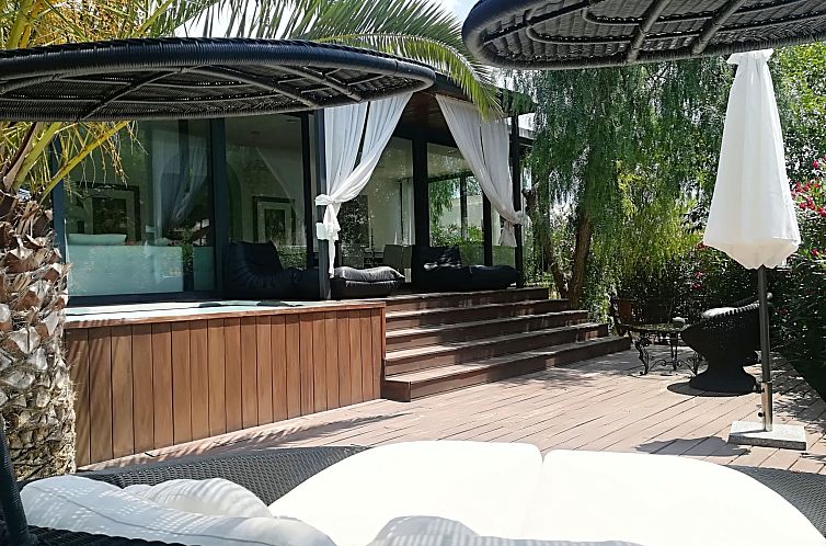 Vakantiehuis Villa Lares - 150 Meter vom Strand entfernt