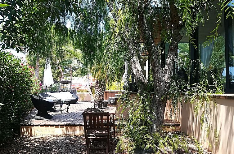 Vakantiehuis Villa Lares - 150 Meter vom Strand entfernt
